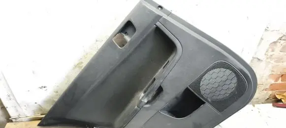 Mitsubishi Lancer X Rear door card panel trim 7222A257XA