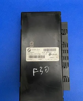 BMW 5 E60 E61 Gateway control module 9167202 239943