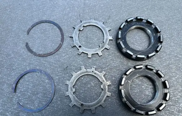 Nissan Patrol 160 Crankshaft pulley 43231C7400 43232C7400 43233C7400