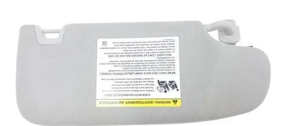 Ford Fusion II Sun visor DS73F04100