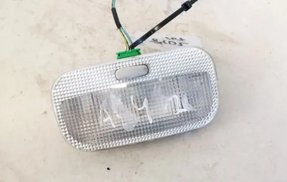 Peugeot 407 Front seat light