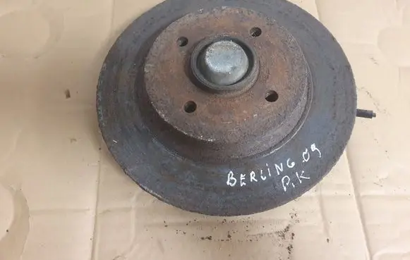 Citroen Berlingo Rear wheel hub