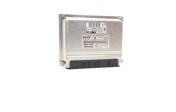 Toyota Yaris Engine control unit/module 0281011649 8966152891 1NDTV