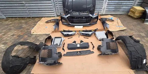 Audi RS7 C8 Front piece kit LZ7S NIGHTVISION