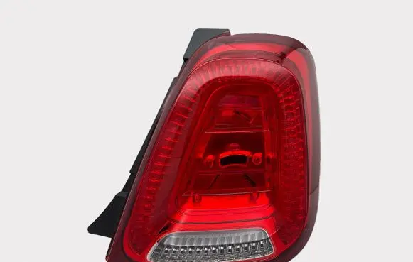 Fiat 500 Rear/tail lights 52007422
