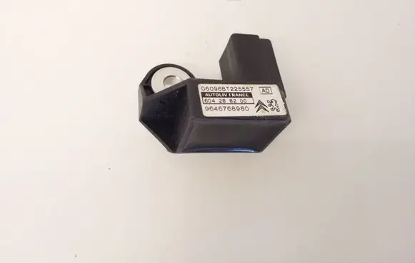Citroen C4 I Airbag deployment crash/impact sensor 9646768980