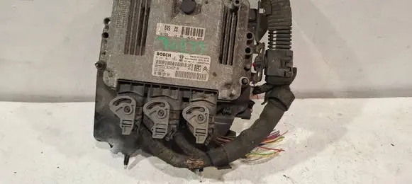 Peugeot 206 Engine control unit/module 0281011783 9658556780 9654490280
