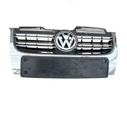 Volkswagen Golf V Front bumper upper radiator grill 1K5853651 1K5853653C