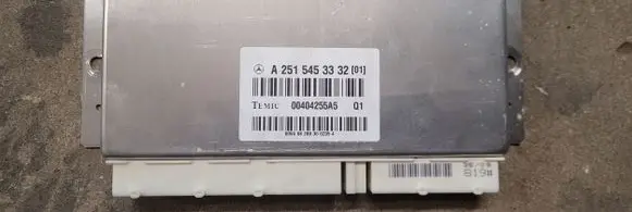 Mercedes-Benz ML W164 Suspension control unit/module A2515453332