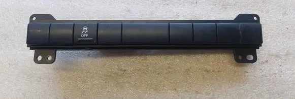 Traction control (ASR) switch