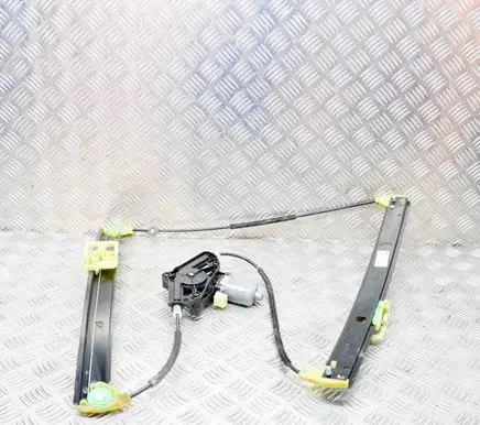 Skoda Octavia Mk3 (5E) Front door electric window regulator E850202099 5Q0959801B