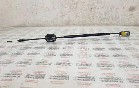 Volkswagen Golf Plus Front door cable line 5M0837085A