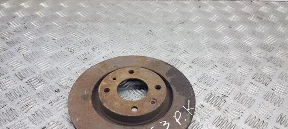 Citroen DS3 Front brake disc