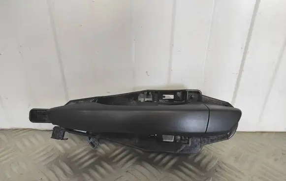 Citroen Berlingo Front door exterior handle 9802977380