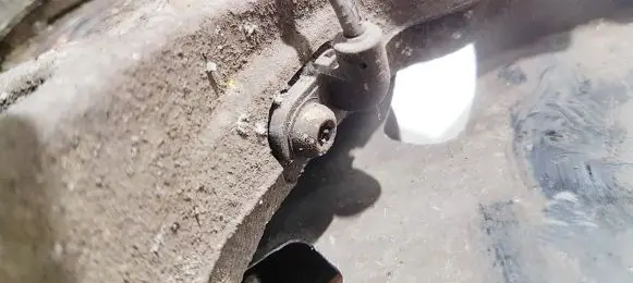 Chevrolet Orlando ABS brake wheel speed sensor