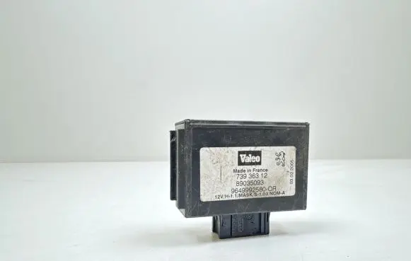 Peugeot 607 Other control units/modules 9649992580 89035093 73936312