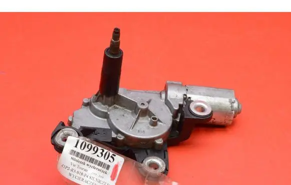 Volkswagen Touran I Rear window wiper motor 1T0955711