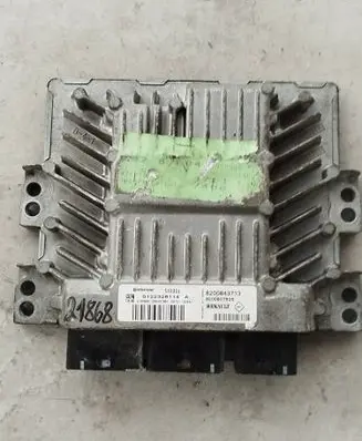 Peugeot 207 Engine control unit/module 8200843713 S122326114A