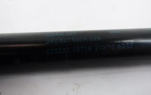 Volkswagen Caddy Tailgate/trunk strut/damper 2k0827550a