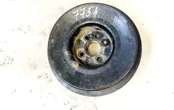 Crankshaft pulley