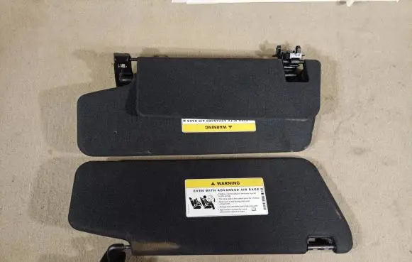 Mercedes-Benz E W212 Sun visor