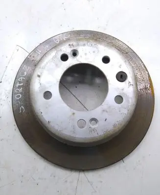KIA Sportage Rear brake disc