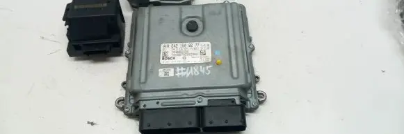 Mercedes-Benz CLS C219 Engine ECU kit and lock set A6421508277 0281014004 A2115452308