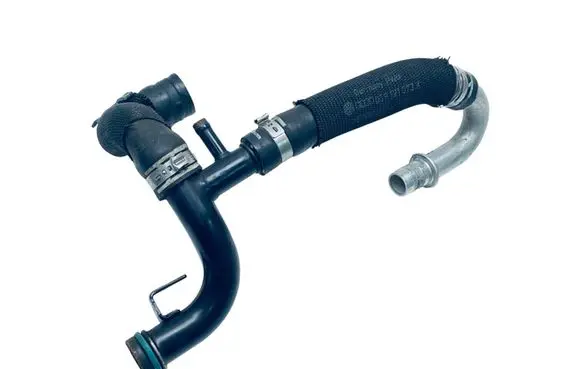 Porsche Cayenne (92A) Engine coolant pipe/hose 95510606300 95510637300 95810650300