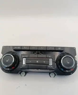 Skoda Superb B6 (3T) Climate control unit 3T0907044BL 5HB00974975