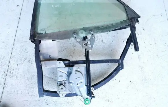 Audi A4 S4 B5 8D Rear door window/glass frame 