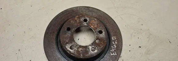 BMW 3 E46 Rear brake disc