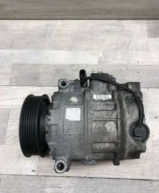 Audi Q7 4L Air conditioning (A/C) compressor (pump) 7L6820803J 4471907581 7SEU17C