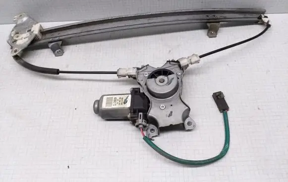 Nissan Almera Tino Front door window regulator with motor 400601T2 114919