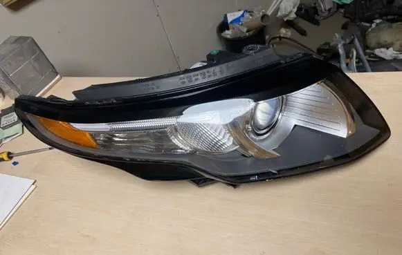Land Rover Evoque I Headlight/headlamp BJ3213W029CD