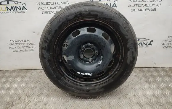 Skoda Rapid (NH) R15 spare wheel 1J0601027H