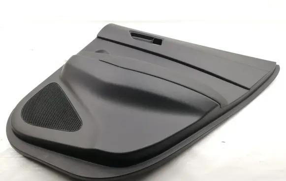 Rear door card panel trim