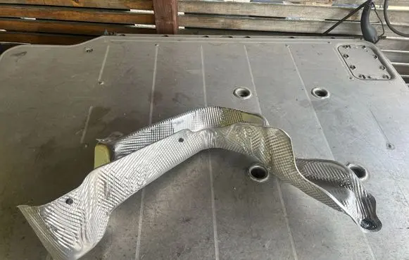 Seat Arona Exhaust heat shield 2Q0825735