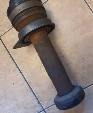 Volkswagen Transporter - Caravelle T5 Front driveshaft 7H0407332B