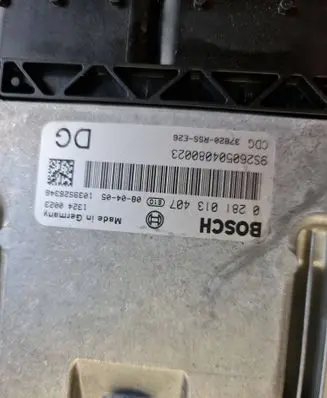 Honda Civic Engine control unit/module ECU 0281013407 9C260504080023