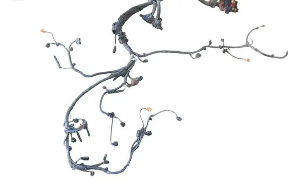 Audi A8 S8 D4 4H Engine installation wiring loom 4H1971713AK TAB004779FF 771001300CB