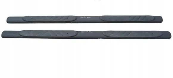 Nissan Navara D40 Thresholds for All-terrain vehicles 