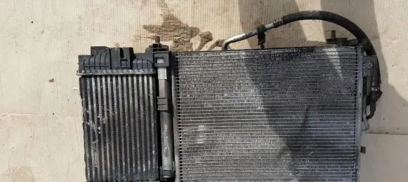 Opel Meriva B Coolant radiator 13283253