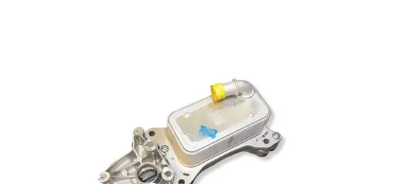 Mercedes-Benz E W212 Oil filter mounting bracket 2002300 31350