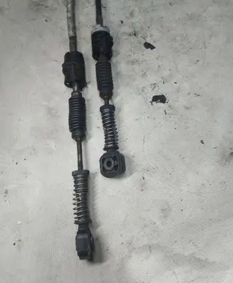 Volkswagen Sharan Gear shift cable linkage 7M3711874F