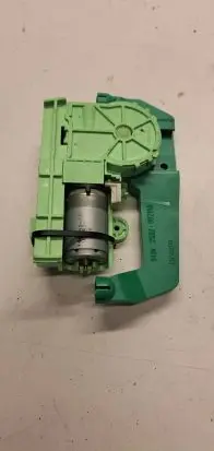 Jaguar XJ X350 Seat adjustment motor 2882902186