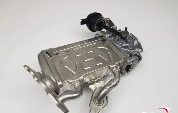 Mercedes-Benz Sprinter W907 W910 EGR valve cooler A6541400075