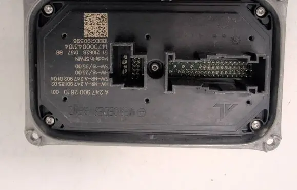 Mercedes-Benz GLA H247 LED ballast control module A2479002810 A2479018502