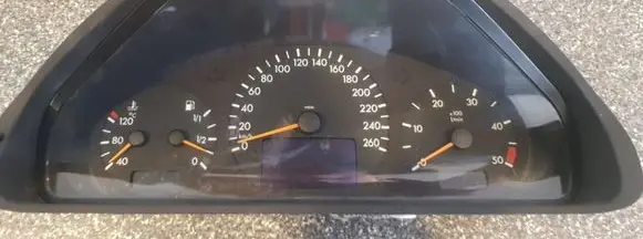 Mercedes-Benz E W210 Speedometer (instrument cluster) 2105407211