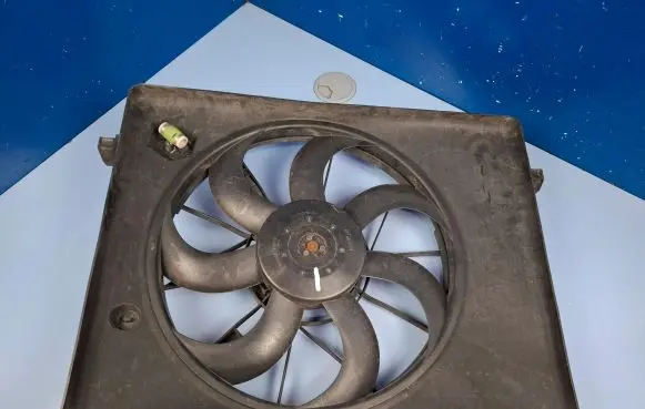 KIA Carens II Electric radiator cooling fan 253801D 00S3A2395 F00S3A2395