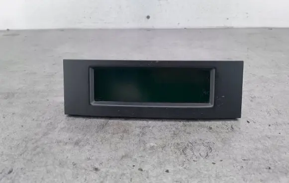 Peugeot 3008 I Screen/display/small screen 9666483680-00